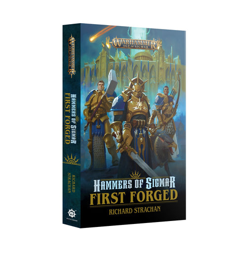 Black Library: Hammers of Sigmar - First Forged (Pb) (Eng)