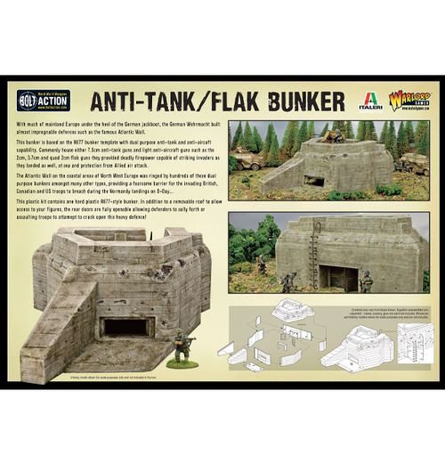 Bolt Action: Flak Bunker (Eng)