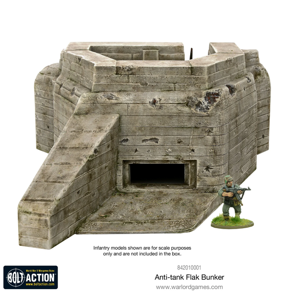 Bolt Action: Flak Bunker (Eng)