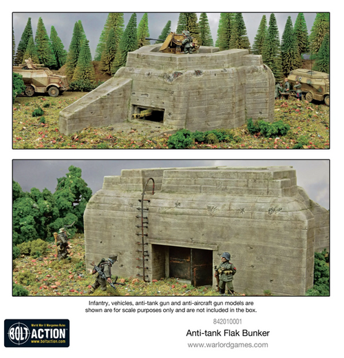 Bolt Action: Flak Bunker (Eng)