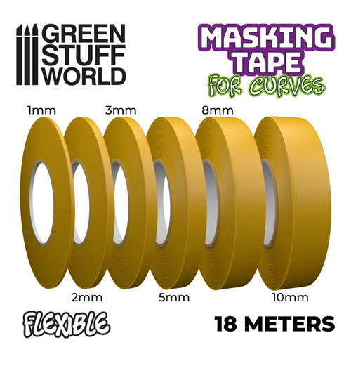 Green Stuff World: Flexible Masking Tape - 2mm