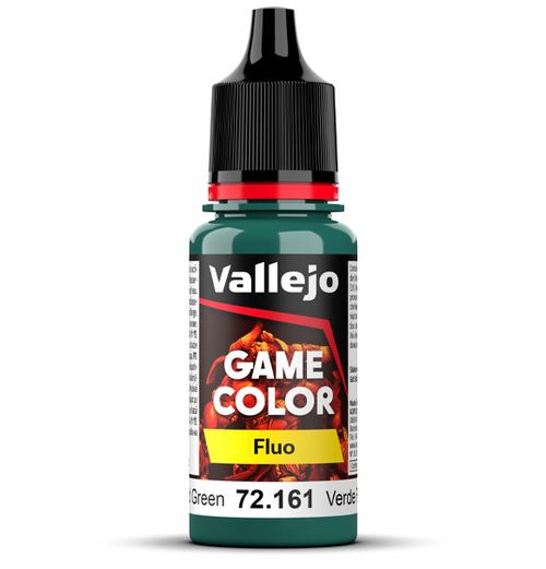 (72161) Vallejo Game Color - Fluorescent Cold Green