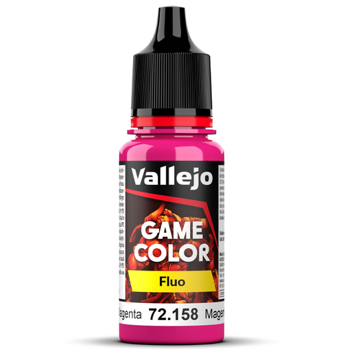 (72158) Vallejo Game Color - Fluorescent Magenta