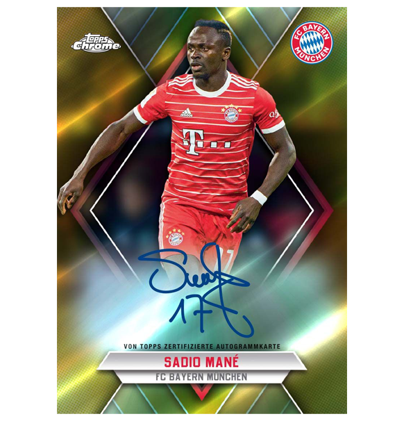Topps FC Bayern Munich Chrome 2022/23