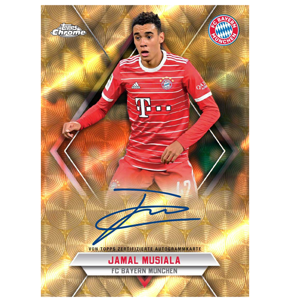 Topps FC Bayern Munich Chrome 2022/23