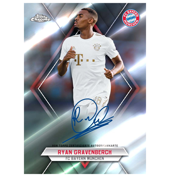 Topps FC Bayern Munich Chrome 2022/23