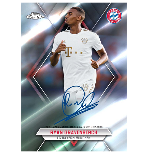 Topps FC Bayern Munich Chrome 2022/23