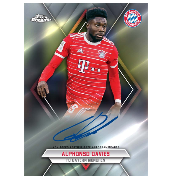 Topps FC Bayern Munich Chrome 2022/23