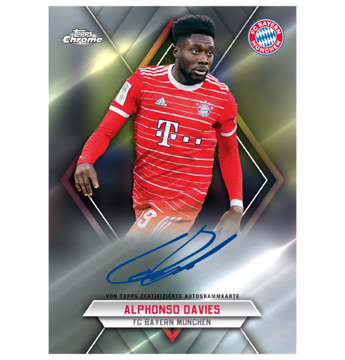 Topps FC Bayern Munich Chrome 2022/23