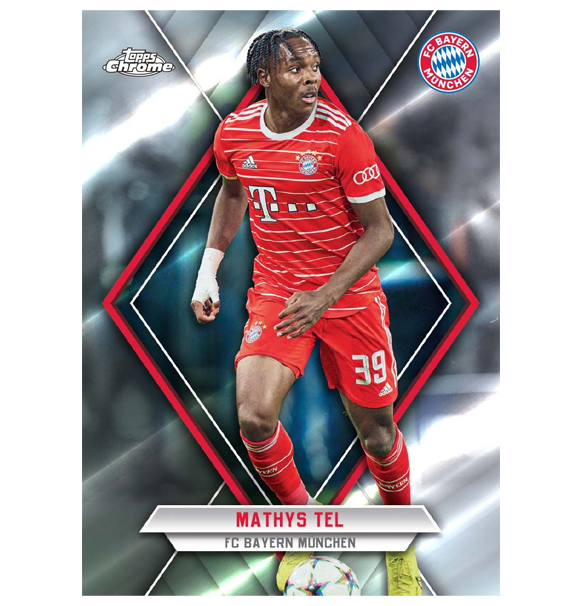 Topps FC Bayern Munich Chrome 2022/23