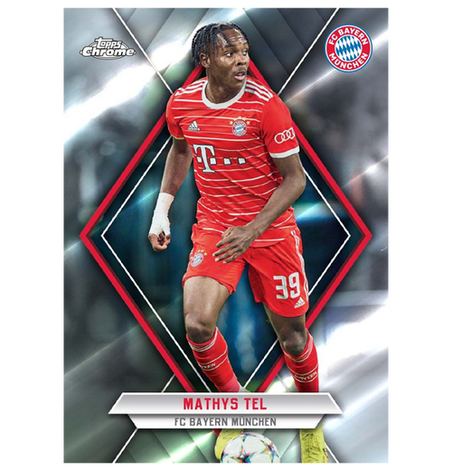 Topps FC Bayern Munich Chrome 2022/23