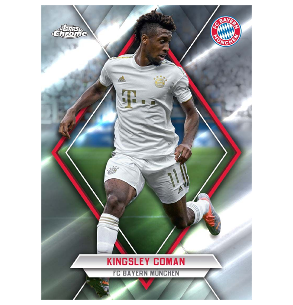 Topps FC Bayern Munich Chrome 2022/23