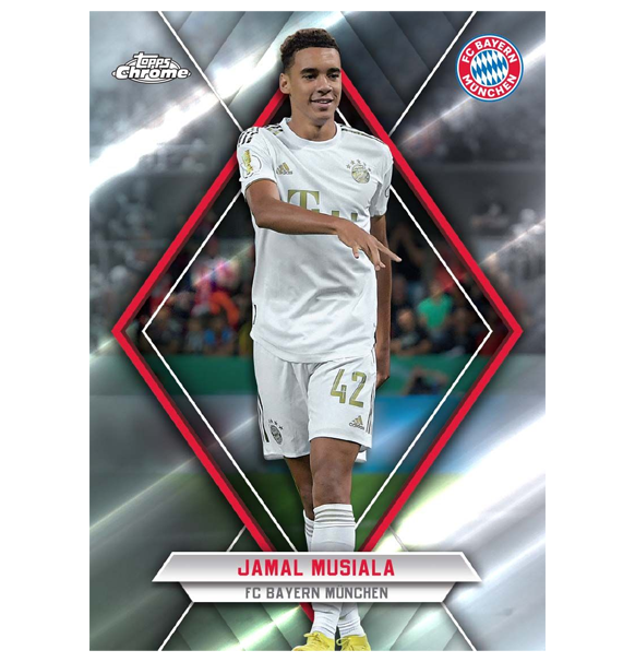 Topps FC Bayern Munich Chrome 2022/23