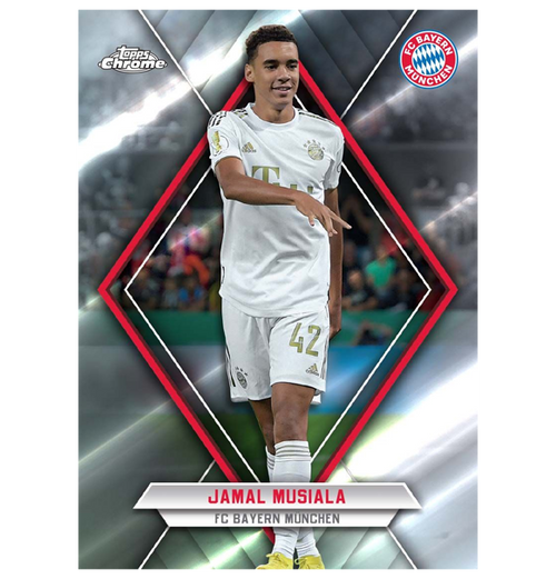 Topps FC Bayern Munich Chrome 2022/23