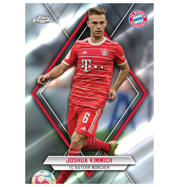 Fodboldkort - Topps Football Club Bayern Munich Chrome 2022/23