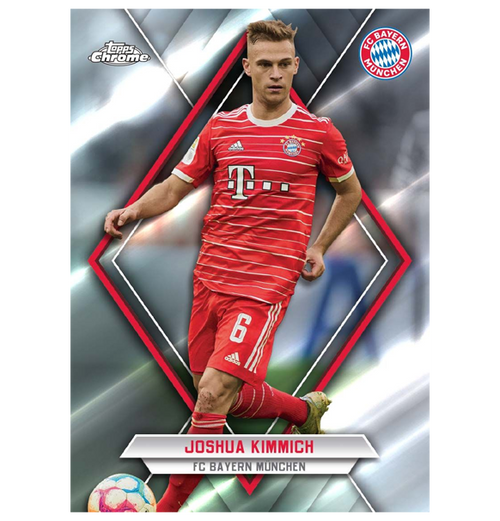 Fodboldkort - Topps Football Club Bayern Munich Chrome 2022/23