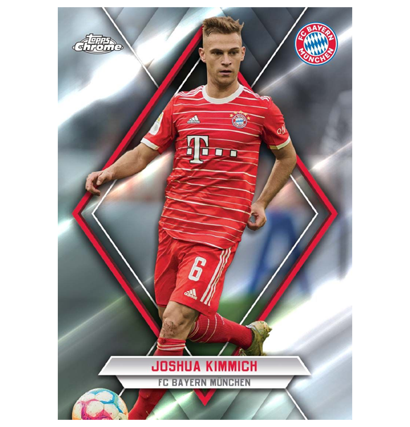 Topps FC Bayern Munich Chrome 2022/23