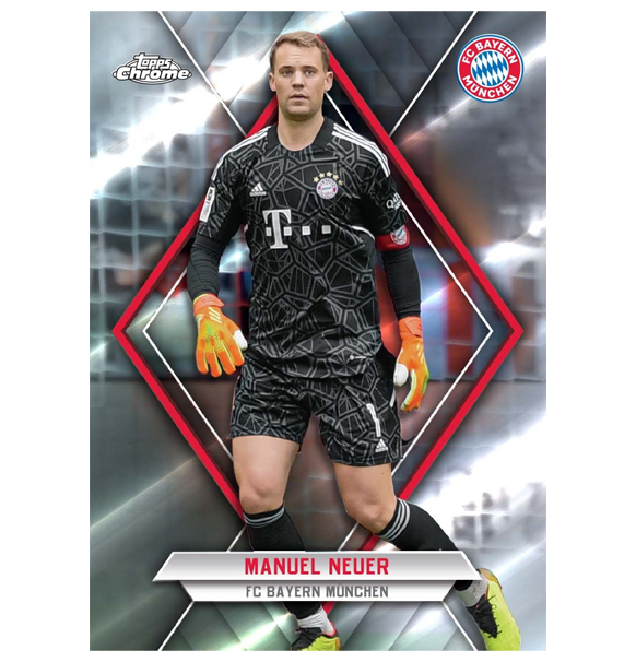 Topps FC Bayern Munich Chrome 2022/23