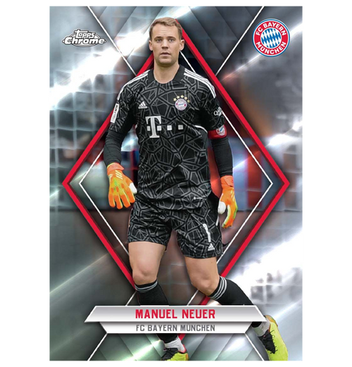 Topps FC Bayern Munich Chrome 2022/23