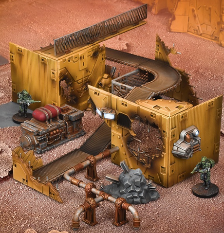 Terrain Crate: Forgotten Foundry