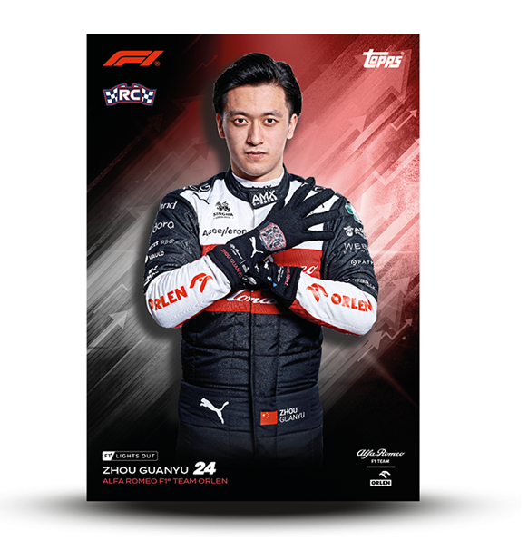 Topps Formula 1 - Lights Out 2022