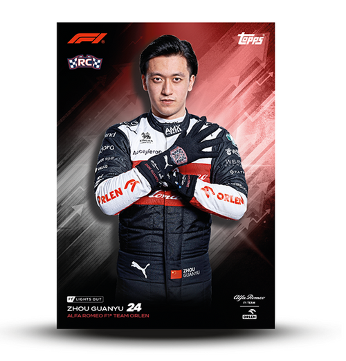 Topps Formula 1 - Lights Out 2022