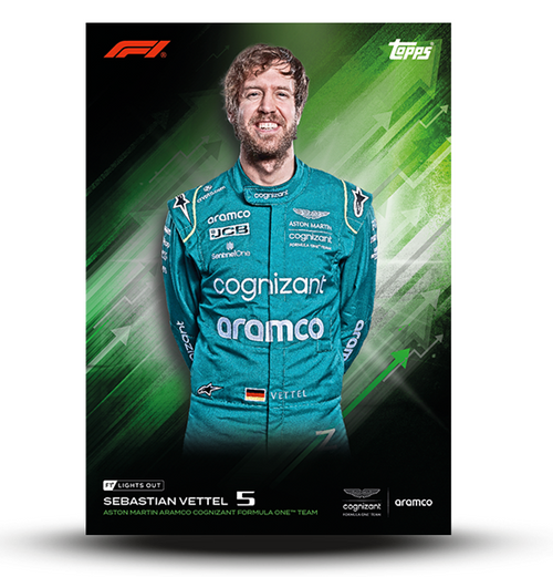 Topps Formula 1 - Lights Out 2022