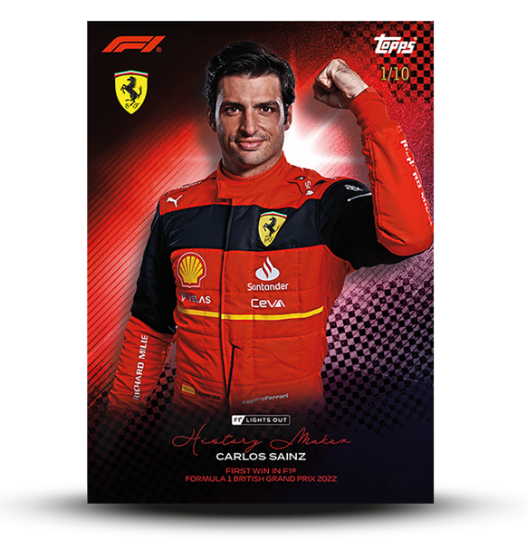 Topps Formula 1 - Lights Out 2022