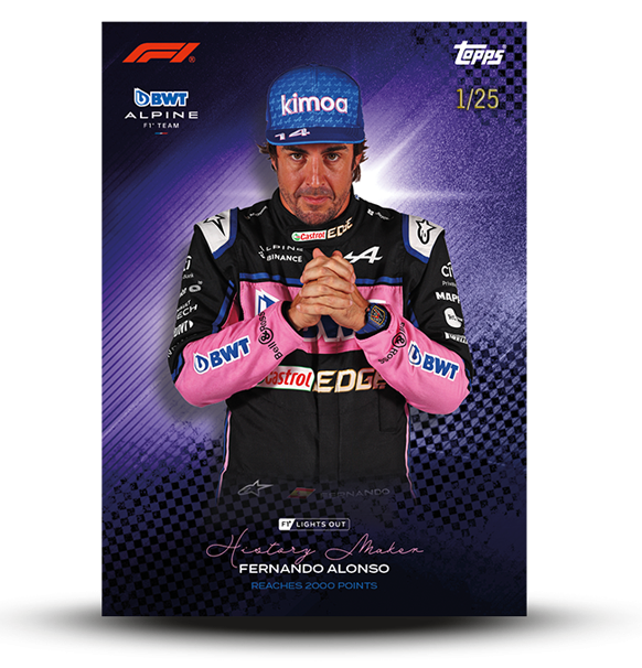 Topps Formula 1 - Lights Out 2022