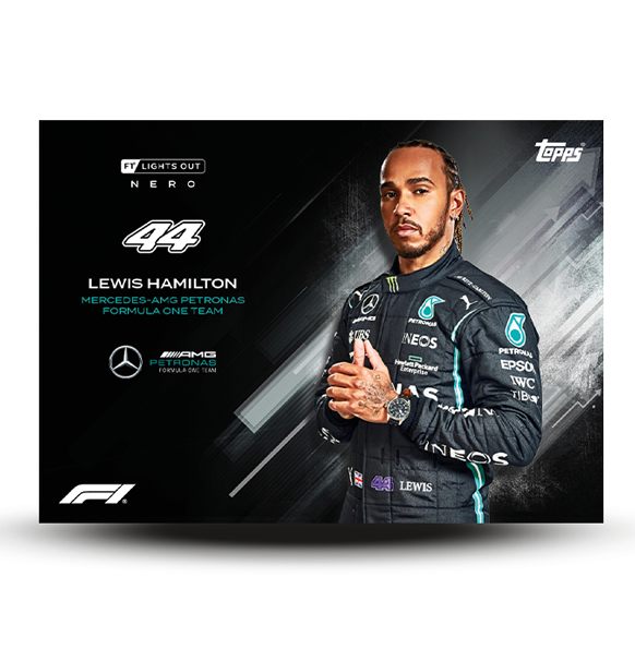 Topps Formula 1 - Lights Out 2022