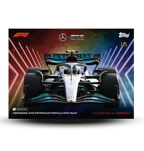 Topps Formula 1 - Lights Out 2022