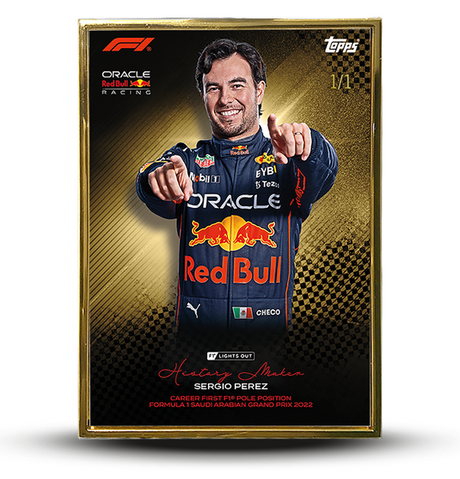 Topps Formula 1 - Lights Out 2022