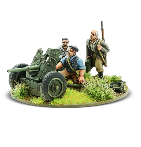 Bolt Action: French Resistance - Light Anti-Tank Gun (Eng)