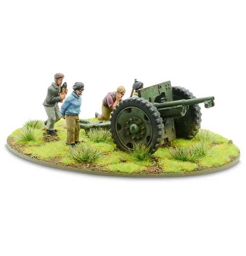 Bolt Action: French Resistance - Light Artillery (Eng)