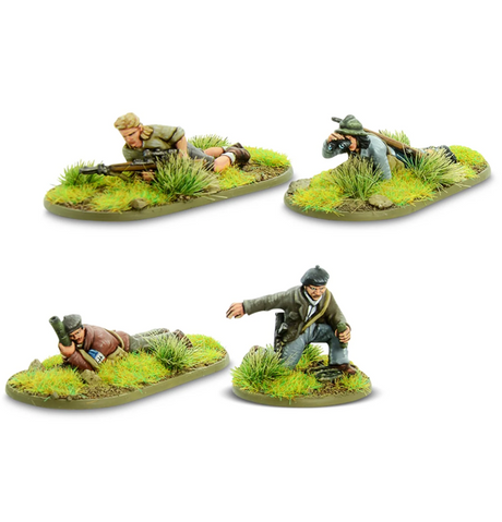 Bolt Action: French Resistance - Sniper And Light Mortar Teams (Eng)