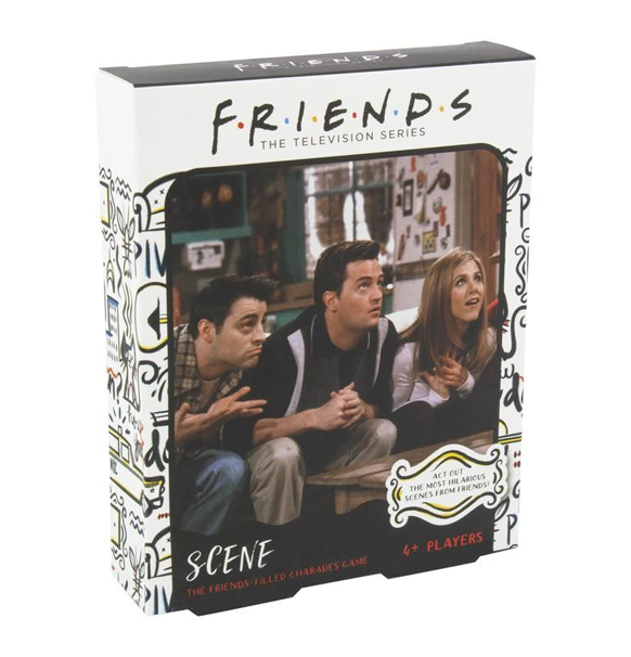 Friends: Scene - Card Game (Eng)