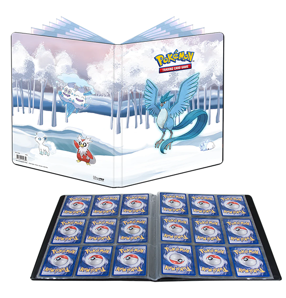 Ultra Pro: Pokemon 9-Pocket Portfolio - Frosted Forest