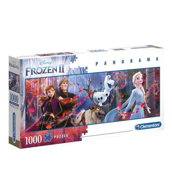 Frozen II: Panorama - 1000 (Puslespil)
