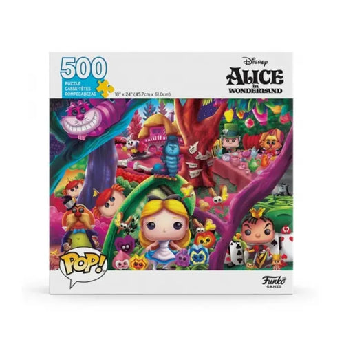 Funko POP! Alice in Wonderland (500 brikker) (Puslespil)