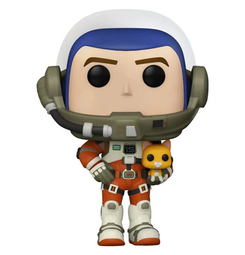 Funko POP! - Disney - Buzz Lightyear with Sox #1211