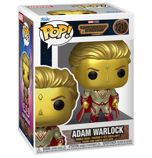 Funko POP! - Guardians of the Galaxy 3 - Adam Warlock #1210