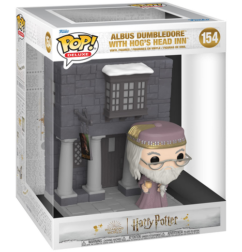 Funko POP! - Harry Potter - Albus Dumbledore with Hog's Head Inn #154