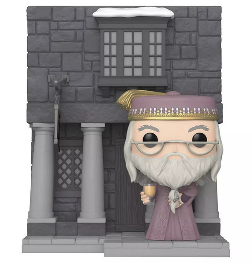 Funko POP! - Harry Potter - Albus Dumbledore with Hog's Head Inn #154