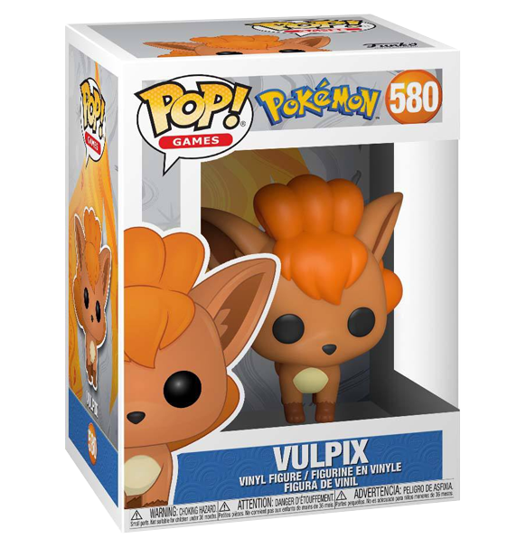 Funko POP! - Pokémon - Super Sized Vulpix #580