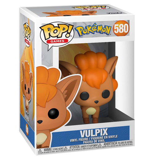 Funko POP! - Pokémon - Super Sized Vulpix #580