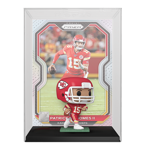 Funko POP! - Trading Cards - Patrick Mahomes II #10