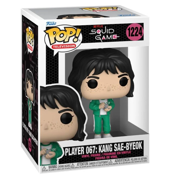 Funko POP! - Squid Game - Player 067 Kang Sae-Byeok #1224