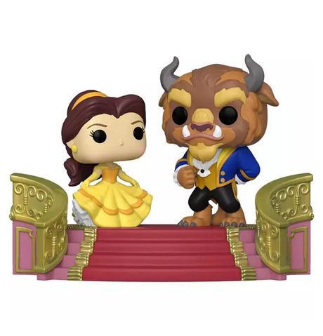 Funko POP! Mini Moments - Disney - Belle and the Beast #1141