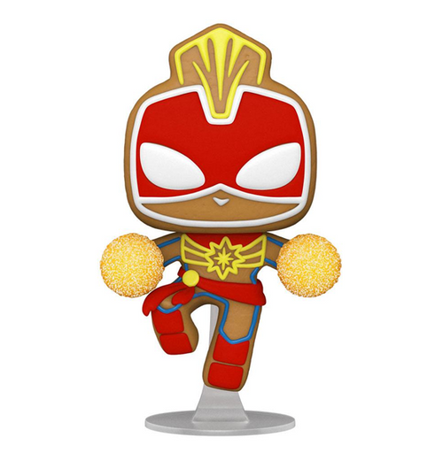 Funko POP! - Holiday - Captain Marvel #936