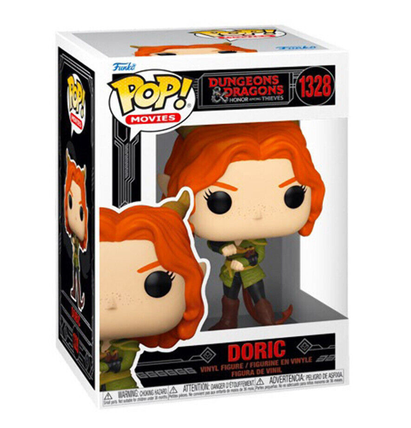 Funko POP! - Dungeons & Dragons - Doric #1328